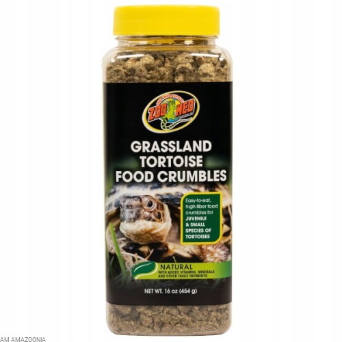 Zoo Med Naturalny Pokarm dla żółwi lądowych 454g