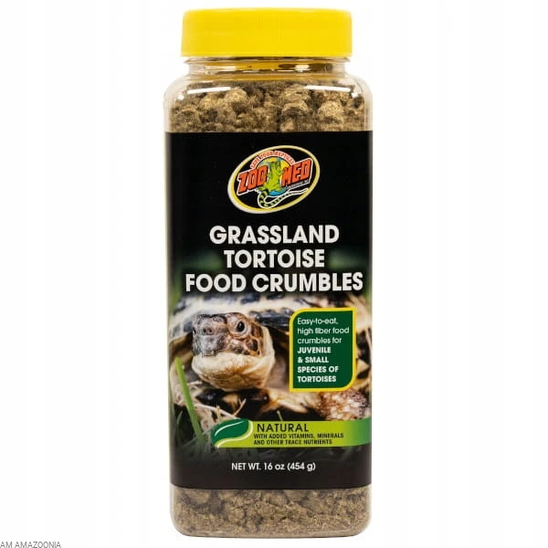 Zoo Med Naturalny Pokarm dla żółwi lądowych 454g