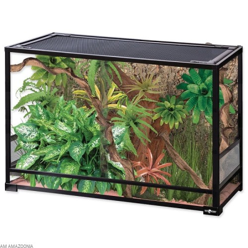 REPTI PLANET Terrarium szklane składane PREMIUM 90x45x60 cm