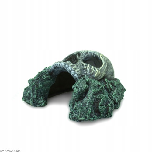 Terra Natura Kryjówka z czaszką 16 cm
