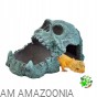 Terra Natura Kryjówka Czaszka z miską na pokarm, wodę ok 19 cm