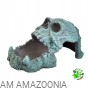 Terra Natura Kryjówka Czaszka z miską na pokarm, wodę ok 19 cm