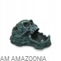 Terra Natura Kryjówka Czaszka z miską na pokarm, wodę ok 19 cm