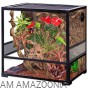 Repti Planet Terrarium Szklane Składane 60 x 45 x 60 cm