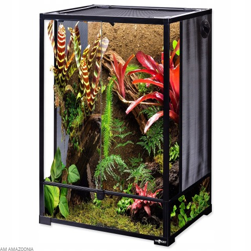 Repti Planet Terrarium szklane PREMIUM składane 60x45x90cm
