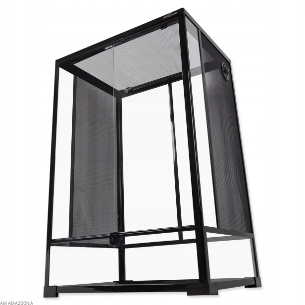 Repti Planet Terrarium szklane PREMIUM składane 60x45x90cm