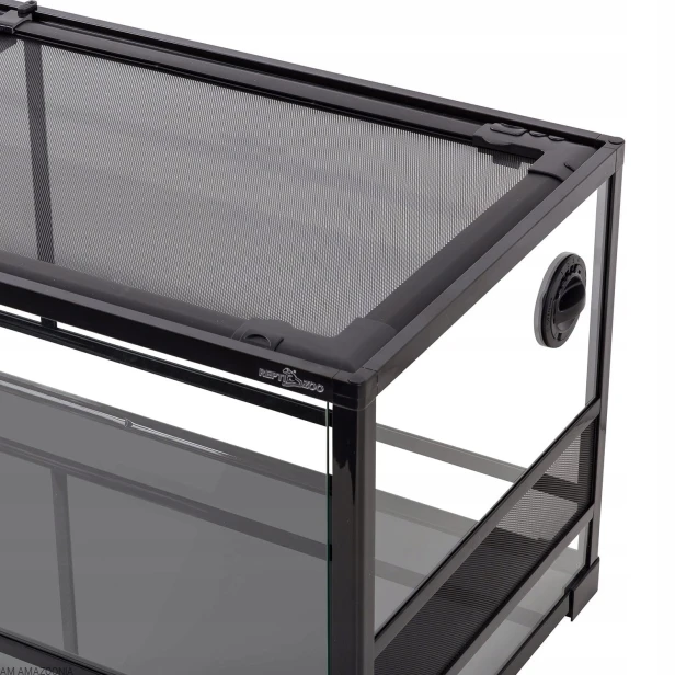 Repti Planet Terrarium szklane PREMIUM składane 60x45x90cm