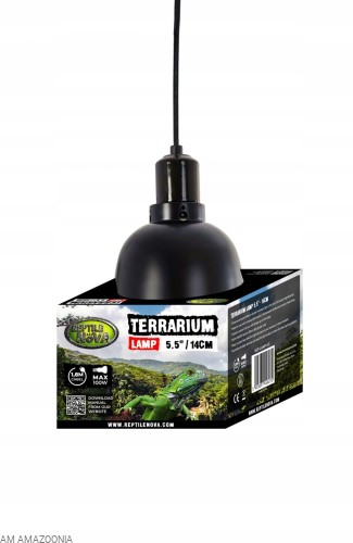 Reptile Nova Klosz do lampy z ceramiczną oprawką do żarówek do 100W /14 cm