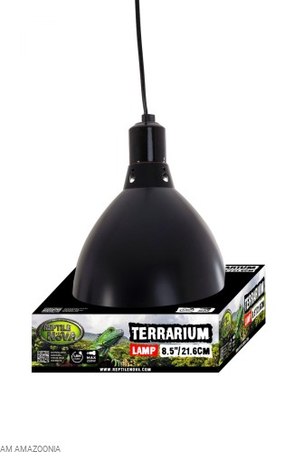 Reptile Nova Klosz z ceramiczną oprawką do żarówkek do 250W/ 21.6 cm