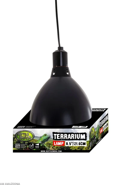 Reptile Nova Klosz z ceramiczną oprawką do żarówkek do 250W/ 21.6 cm