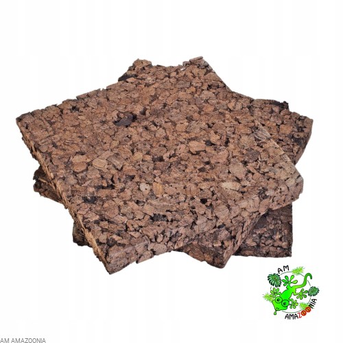 Korek ekspandowany ciemny 100 x 50 x 3 cm
