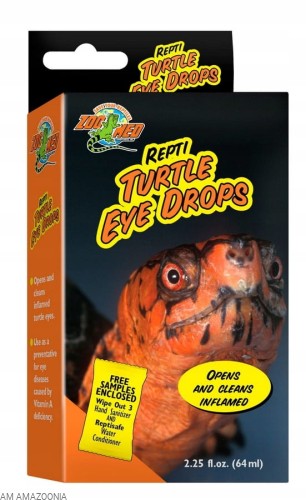 Zoo Med Krople do oczu dla żółwia 64 ml