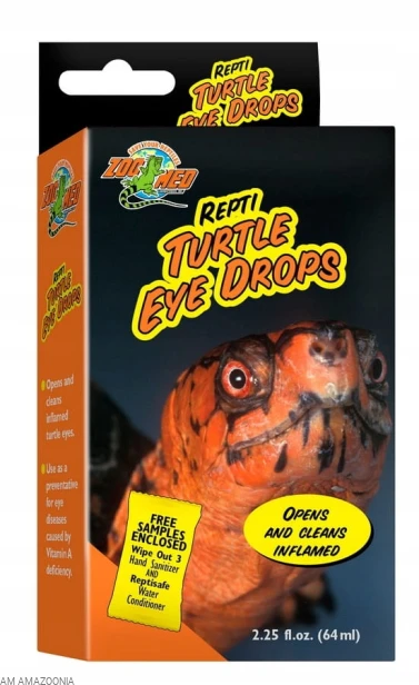 Zoo Med Krople do oczu dla żółwia 64 ml