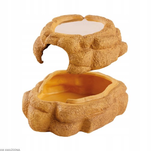Exo Terra Big Rock Ceramic Cave- Dwuczęściowa Wilgotna kryjówka L