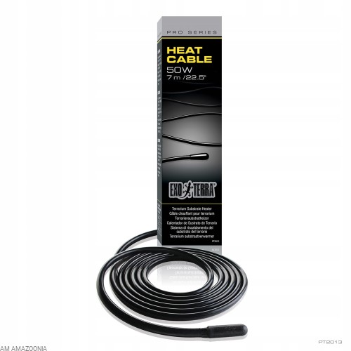 Exo Terra Kabel grzewczy do terrarium 50W 7m