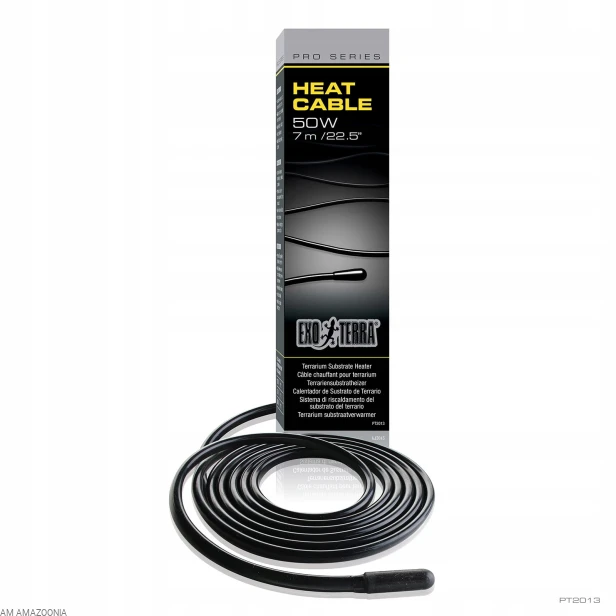 Exo Terra Kabel grzewczy do terrarium 50W 7m