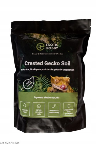 Exotic Hobby Podłoże dla gekona orzęsionego 3 L