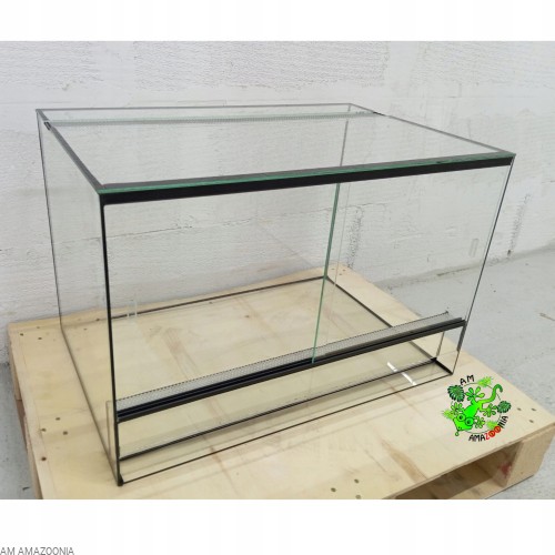 Terrarium szklane PREMIUM  60 x 30 x 30 cm