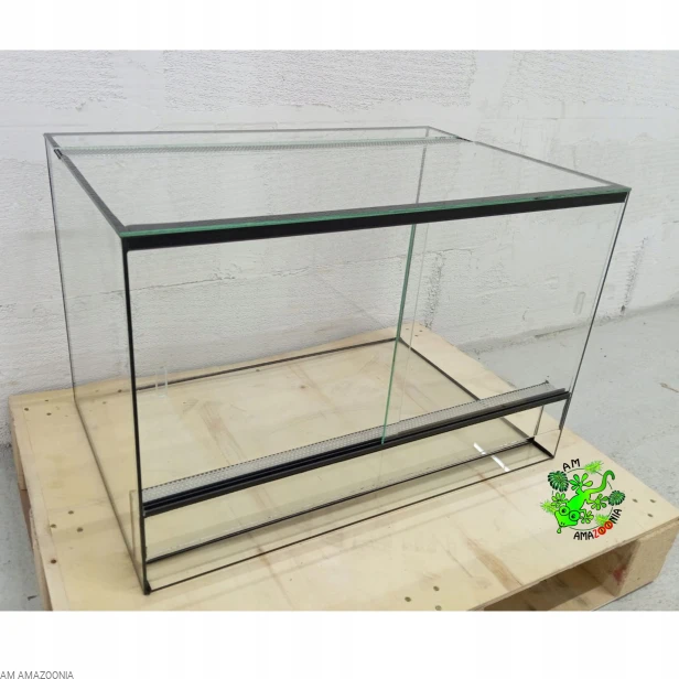 Terrarium szklane PREMIUM  60 x 30 x 30 cm