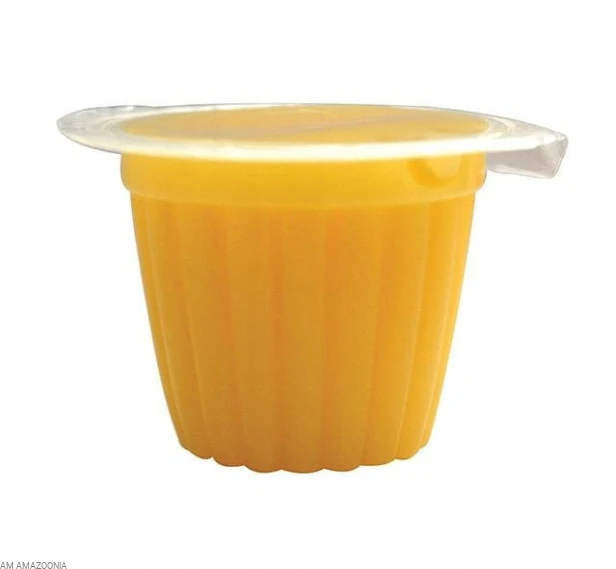 Komodo Jelly Pot Banana Jar - pokarm dla gekona agamy BANAN w żelu 1 szt.