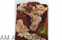 Kora dębu korkowego Drobne ścinki płaty do 15cm detailing do terrarium 1kg