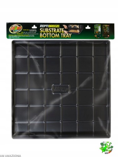 Zoo Med kuweta na podłoże do terrarium dla kameleona 61 x 61 cm
