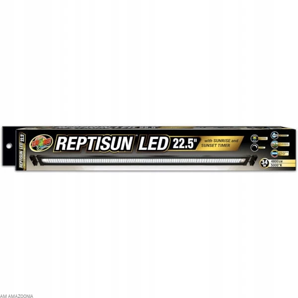 Zoo Med Oświetlenie LED do terrarium, roślin, paludarium PREMIUM 57-86 cm