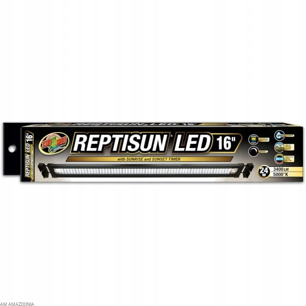 Zoo Med Oświetlenie LED do terrarium, roślin, paludarium PREMIUM 40-71 cm