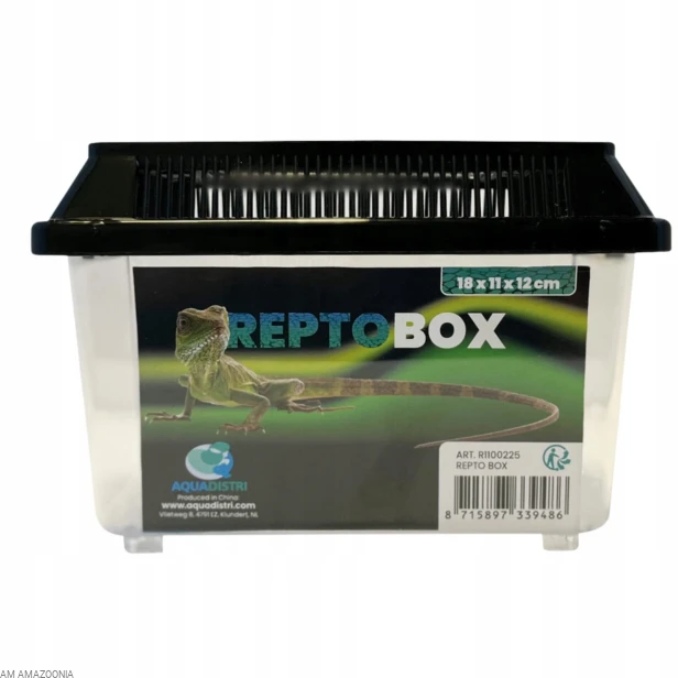 REPTO Faunarium, faunabox, box hodowlany 18 x 11 x 12 cm