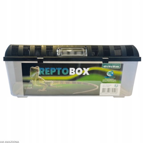 REPTO Faunarium, faunabox, box hodowlany 42 x 26 x 16 cm
