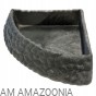 REPTO DECO XL Głęboki BASEN dla węża Narożna miska 35 x 35 x 9 cm