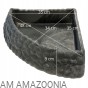 REPTO DECO XL Głęboki BASEN dla węża Narożna miska 35 x 35 x 9 cm