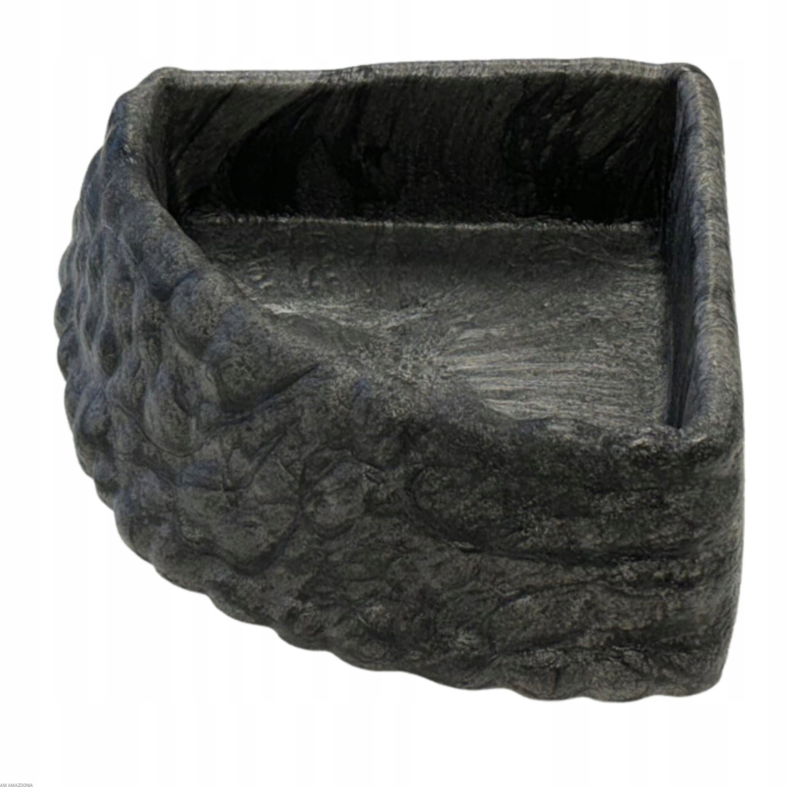 REPTO DECO L Głęboki BASEN dla węża Narożna miska 23 x 23 x 8 cm