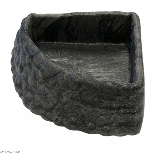 REPTO DECO L Głęboki BASEN dla węża Narożna miska 23 x 23 x 8 cm