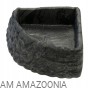 REPTO DECO L Głęboki BASEN dla węża Narożna miska 23 x 23 x 8 cm