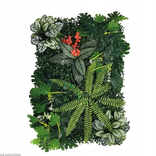 REPTO PLANT Mata roślinna - Tło roślinne do terrarium 40 x 60 cm