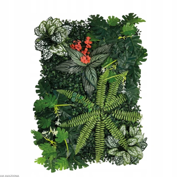 REPTO PLANT Mata roślinna - Tło roślinne do terrarium 40 x 60 cm
