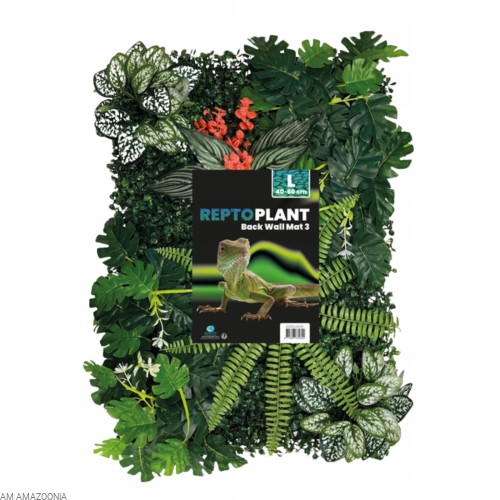 REPTO PLANT Mata roślinna - Tło roślinne do terrarium 40 x 60 cm
