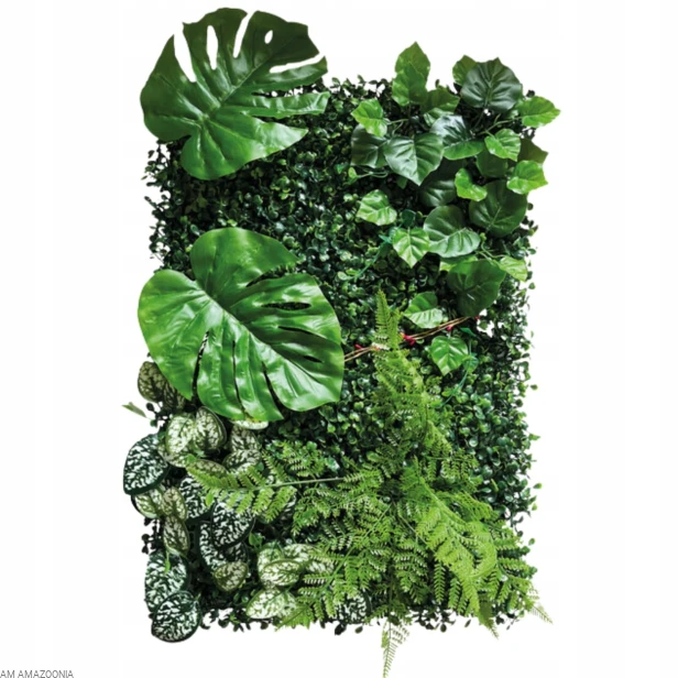 REPTO PLANT Mata roślinna - Tło roślinne do terrarium 40 x 60 cm