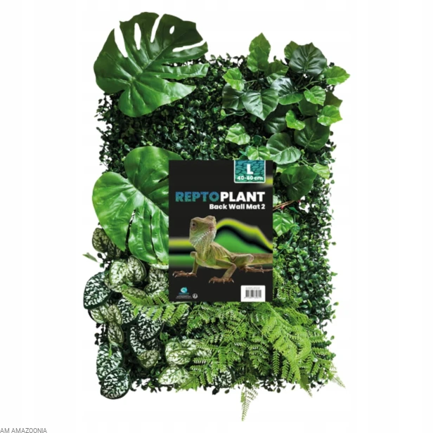 REPTO PLANT Mata roślinna - Tło roślinne do terrarium 40 x 60 cm