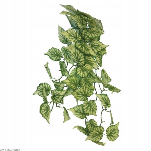 REPTO Sztuczna roślina wisząca do terrarium, idealne odwzorowanie 65 cm