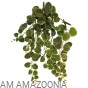 REPTO Sztuczna roślina wisząca do terrarium, idealne odwzorowanie 46 cm