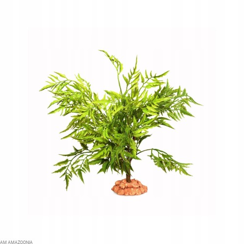 Terra Natura Dekoracja terrarystyczna Sztuczna roślina na podstawce 30 cm