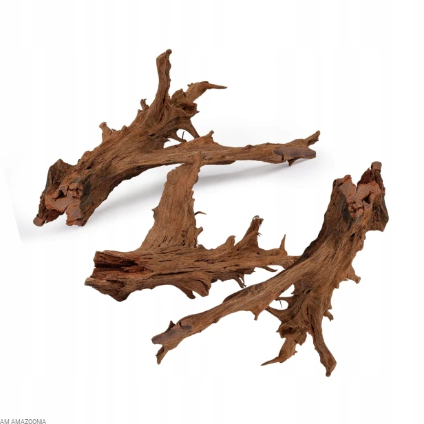 AM AMAZOONIA DRIFT WOOD Korzeń mangrowca XL do terrarium akwarium ok. 100cm