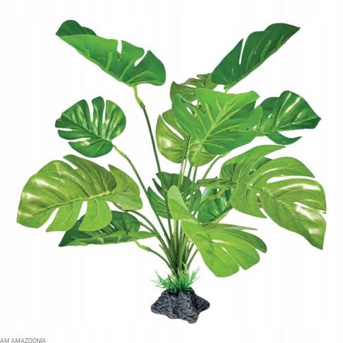 REPTO PLANT MONSTERA Sztuczna roślina stojąca 33 x 29 cm