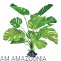 REPTO PLANT MONSTERA Sztuczna roślina stojąca 33 x 29 cm