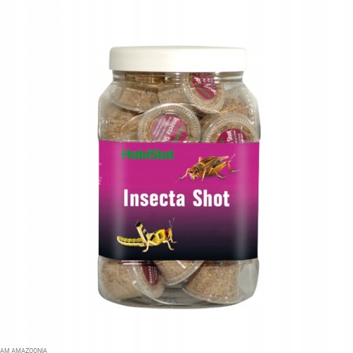 HABISTAT INSECTA SHOT Pokarm dla owadów karmowych 15 g