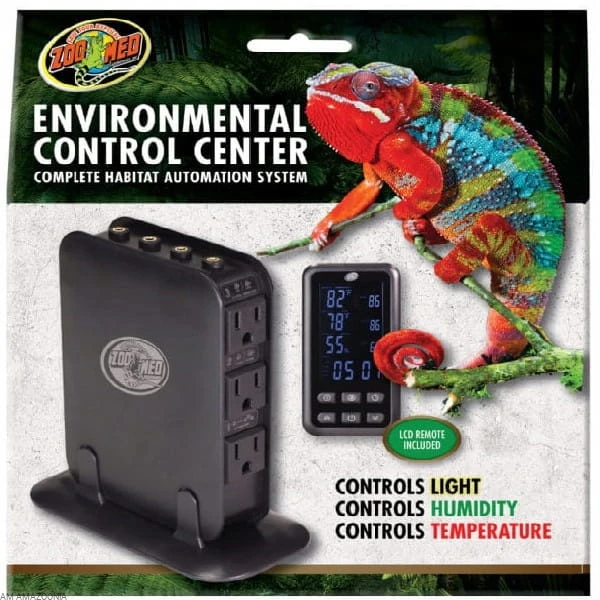 ZOO MED Automatyczny Sterownik termostat wilgotność timer temperatura 1000W
