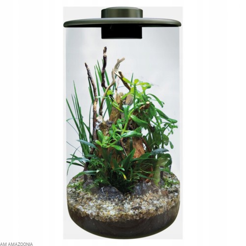 BIOART GRAVEL BROWN Naturalny żwir, skały i drewno - do terrarium 800 g