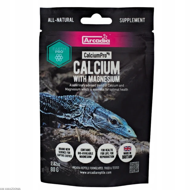 ARCADIA Wapń z magnezem bez D3 PREMIUM 80g